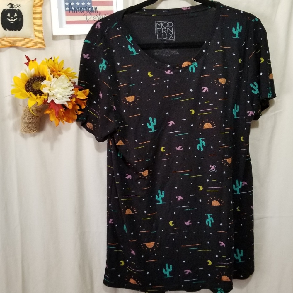 Ladie's 17 Maurice's Capri's & Matching XXL Top